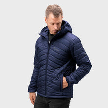 Halti Komu Mens Thermal Jacket Maritime Blue Model