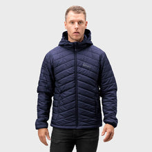 Halti Komu Mens Thermal Jacket Maritime Blue Model 2