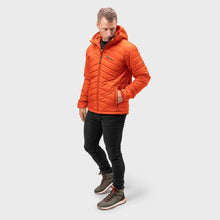 Halti Komu Mens Thermal Jacket Leaf Orange Model