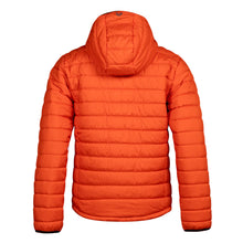 Halti Komu Mens Thermal Jacket Leaf Orange back