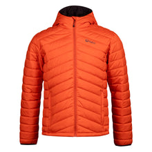 Halti Komu Mens Thermal Jacket Leaf Orange front