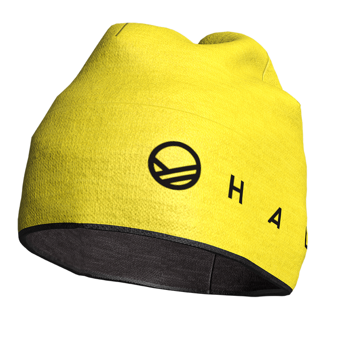 Halti Interval Beanie Hat yellow