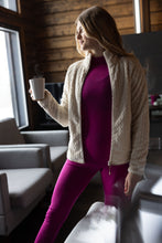 Halti Thermel Women’s Layer Jacket Eggnog Biege warm