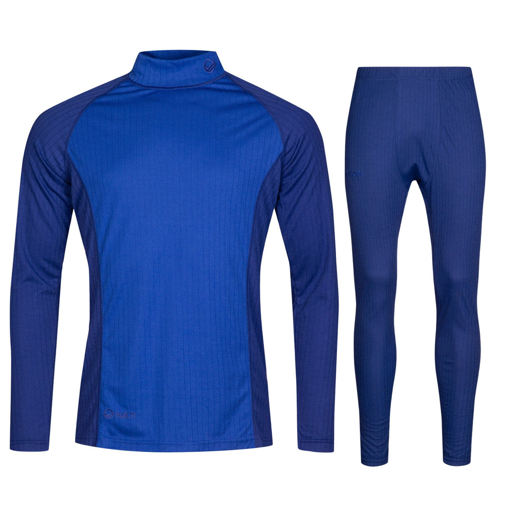 Halti Avion Mens Base Layer Set - Blue, Medium
