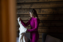 Halti Avion Womens Base Layer Set on model