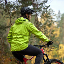 Halti Liike Mens 3L DrymaxX Wind Jacket - Sulphur Spring Yellow, Medium