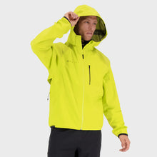 Halti Liike Mens 3L DrymaxX Wind Jacket - Sulphur Spring Yellow, Medium