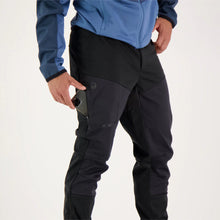 Halti Suunta Mens Hybrid Pants -  Black  Medium Zipper Pocket