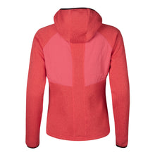 Halti Streams Womens Hybrid Knit Layer Jacket Pink Dubarry Coral back