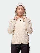 Halti Streams Womens Hybrid Knit Layer Jacket hood