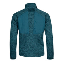 Halti Streams Mens Hybrid Knit Layer Jacket Blue Coral Back
