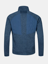 Halti Streams Mens Hybrid Knit Layer Jacket segasso blue back