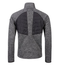 Halti Streams Mens Hybrid Knit Layer Jacket grey back