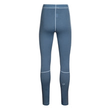 Halti Hossa II Womens Merino Base Layer Set Blue bottom back