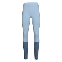 Halti Hossa II Womens Merino Base Layer Set Blue bottom front