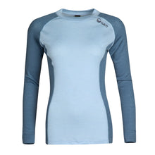 Halti Hossa II Womens Merino Base Layer Set Blue