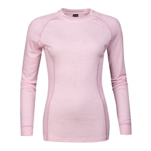 Halti Hossa II Womens Merino Base Layer Set Bloom Pink top front