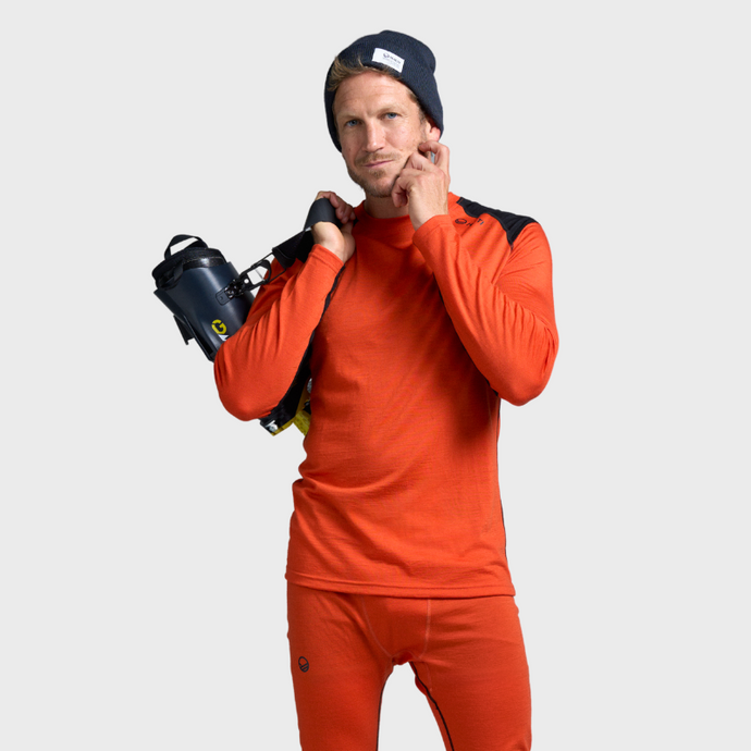 Halti Hossa II Mens Merino Base Layer Set