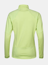Halti HeatGrid Womens Layer Jacket lime back