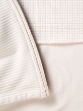 Halti HeatGrid Womens Layer Jacket eggnog beige front zip