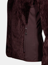 Halti Thermel Women’s Layer Jacket fudge maroon side