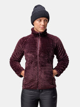 Halti Thermel Women’s Layer Jacket fudge maroon