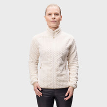 Halti Thermel Women’s Layer Jacket Eggnog Biege full zip