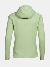 Halti Ultramove Womens Hoodie Jacket smoke green back