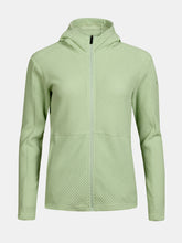 Halti Ultramove Womens Hoodie Jacket smoke green front