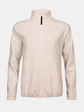 Halti Soolo Women's Layer Fleece Jacket eggnog beige front