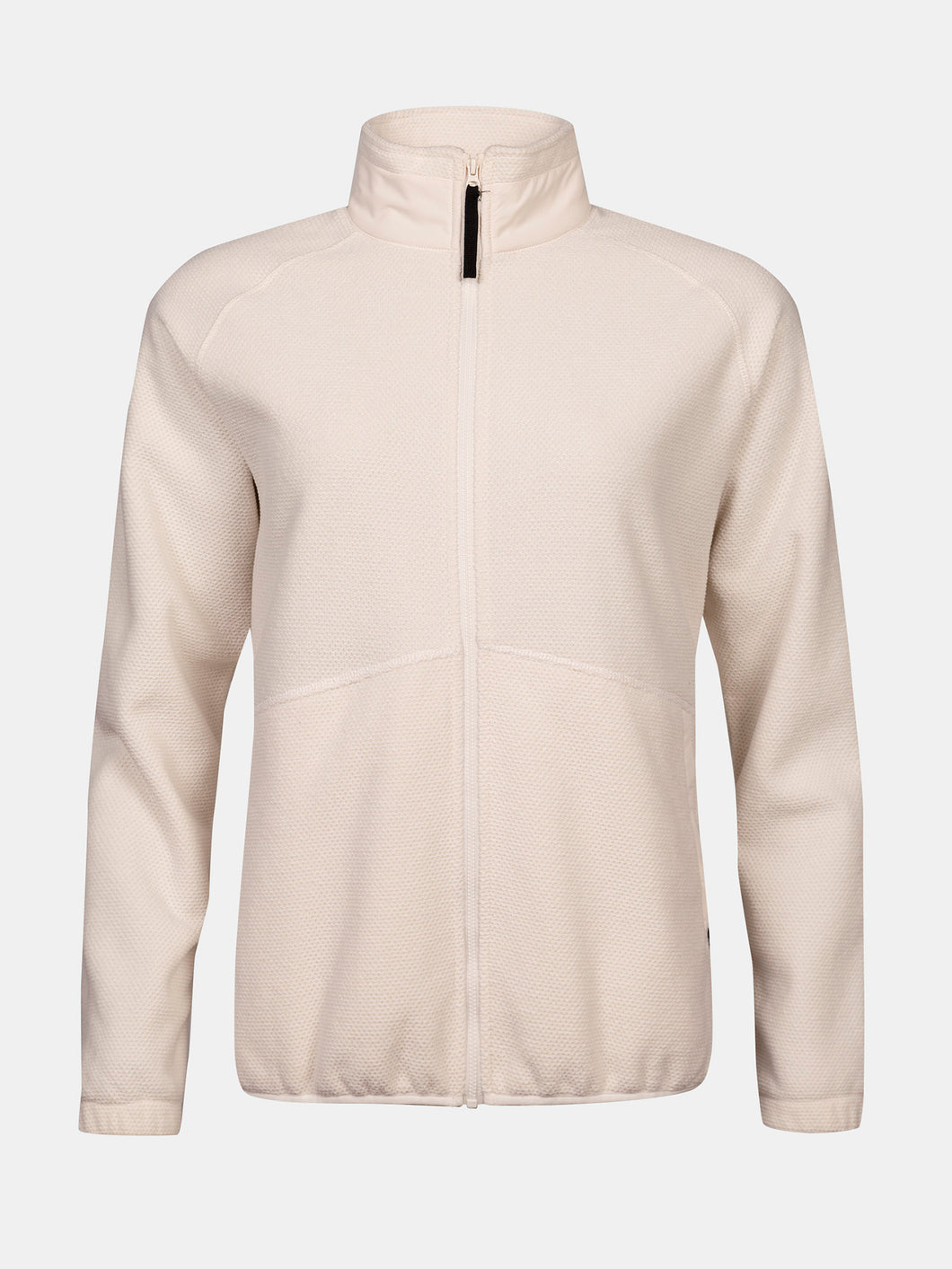 Halti Soolo Women's Layer Fleece Jacket eggnog beige front