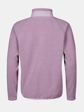 Halti Soolo Women's Layer Fleece Jacket sea fog lilac back
