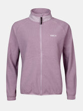 Halti Soolo Women's Layer Fleece Jacket sea fog lilac front