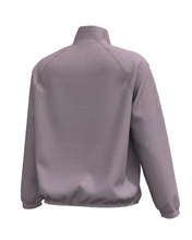 Halti Soolo Women's Layer Fleece Jacket sea fog lilac back