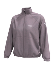 Halti Soolo Women's Layer Fleece Jacket sea fog lilac front