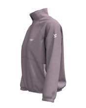 Halti Soolo Women's Layer Fleece Jacket sea fog lilac side