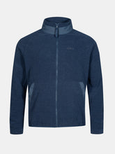 Halti Soolo Men's Layer Fleece Jacket sagasso blue front