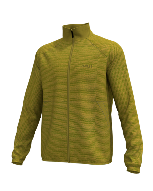 Halti Soolo Men's Layer Fleece Jacket avocado oil green