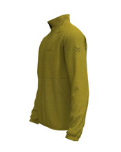 Halti Soolo Men's Layer Fleece Jacket avocado oil green side
