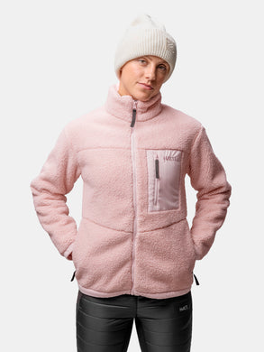 Halti Lumista Women’s Polar Fleece Jacket Veiled Pink