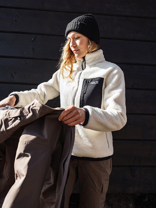 Halti Lumista Women’s Polar Fleece Jacket