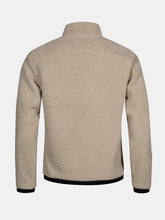 Halti Lumista Men's Polar Fleece Jacket Abbey Stone Grey back
