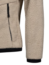 Halti Lumista Men's Polar Fleece Jacket Abbey Stone Grey long sleeve