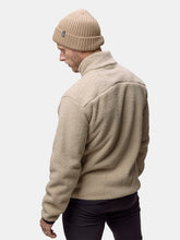 Halti Lumista Men's Polar Fleece Jacket Abbey Stone Grey back model