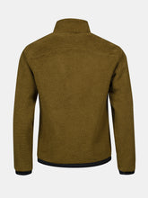 Halti Lumista Men's Polar Fleece Jacket Dark Olive back