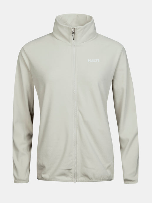 Halti Rockmoon Women's Layer Fleece Jacket - Eggnog White (NEW)