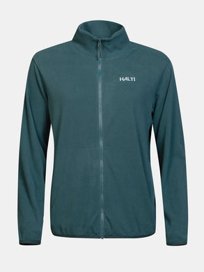 Halti Rockmoon Women's Layer Fleece Jacket - Mediterranean Green
