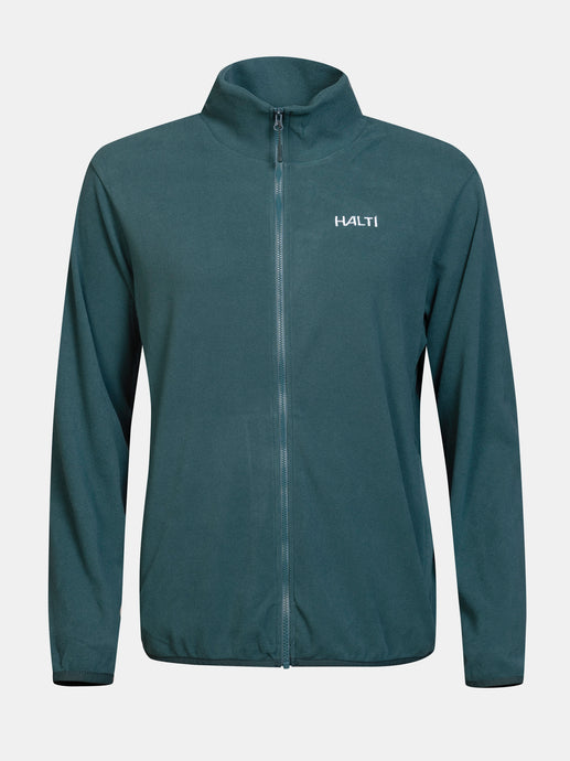 Halti Rockmoon Women's Layer Fleece Jacket - Mediterranean Green