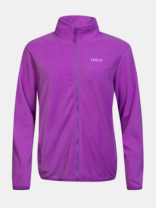 Halti Rockmoon Women's Layer Fleece Jacket - Vivid Purple