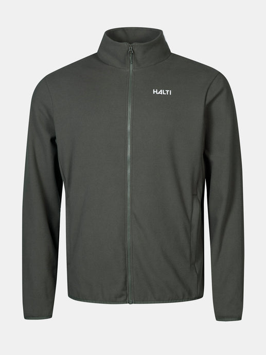 Halti Rockmoon Men's Layer Fleece Jacket - Chimera Grey front